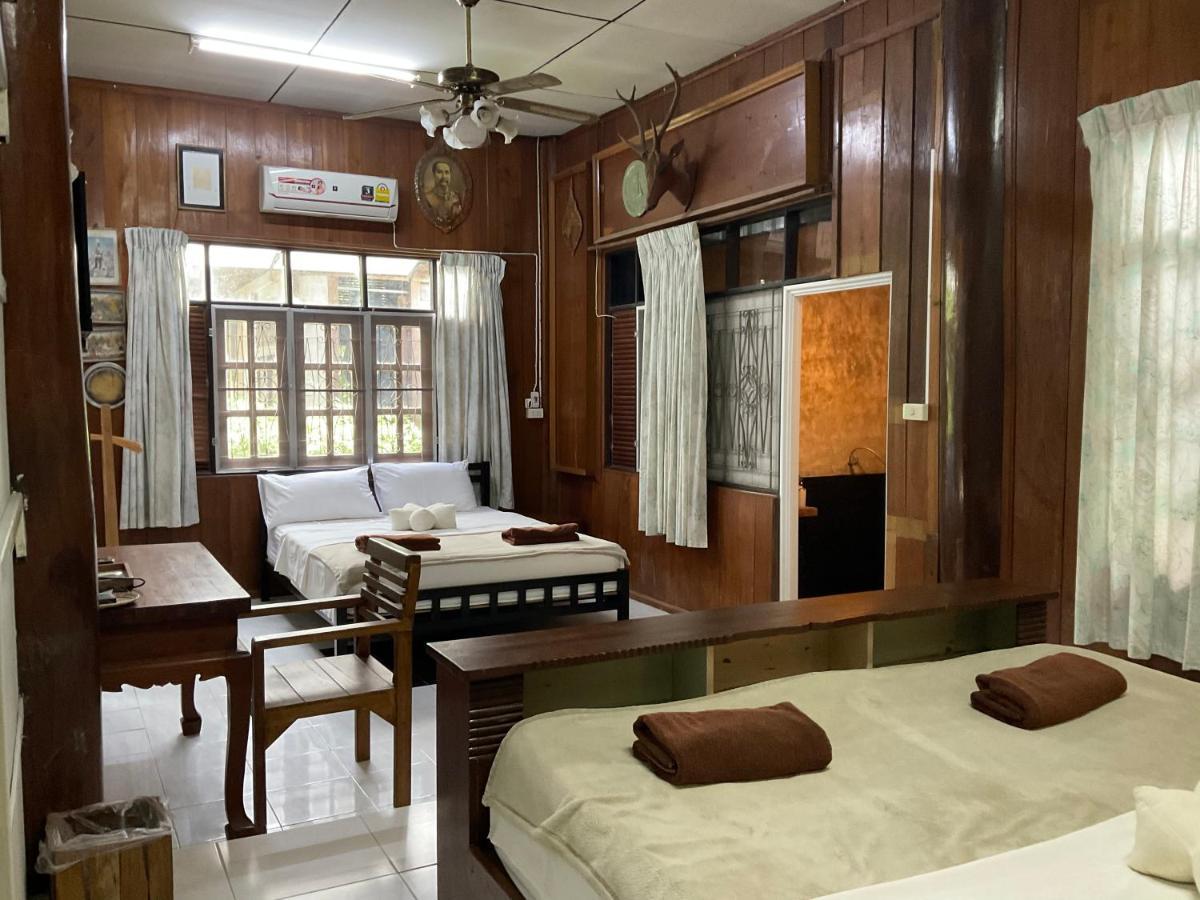 Kwanlah Homestay メーチェム エクステリア 写真