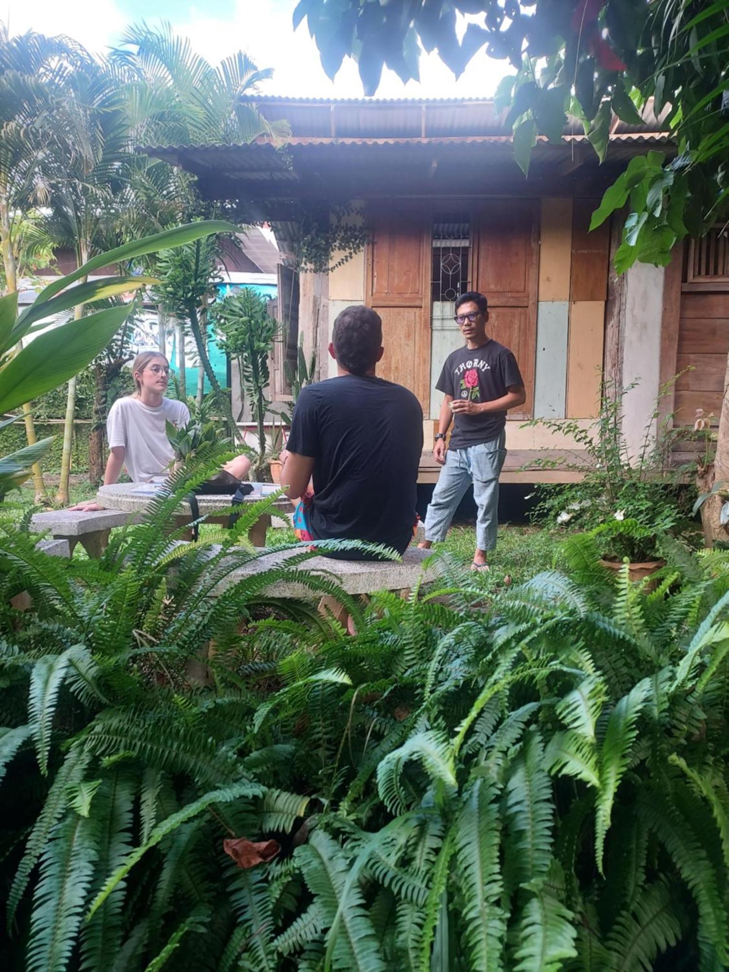 Kwanlah Homestay メーチェム エクステリア 写真